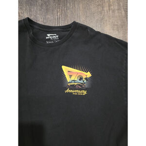 In-N-Out Burger 75th Anniversary Festival Exclusive T-shirt Men's Size XXL